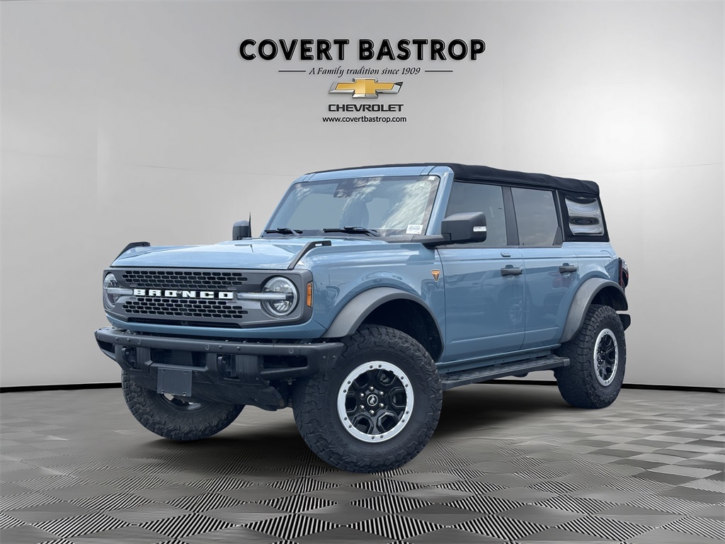 2022 Ford Bronco Badlands