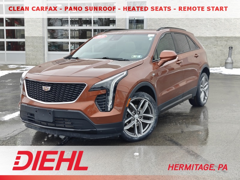 2019 Cadillac XT4 Sport's photo