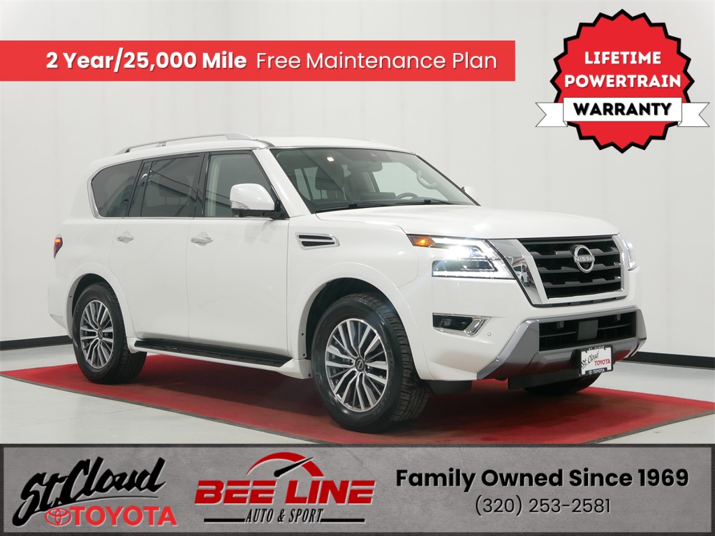 2024 Nissan Armada SL's photo