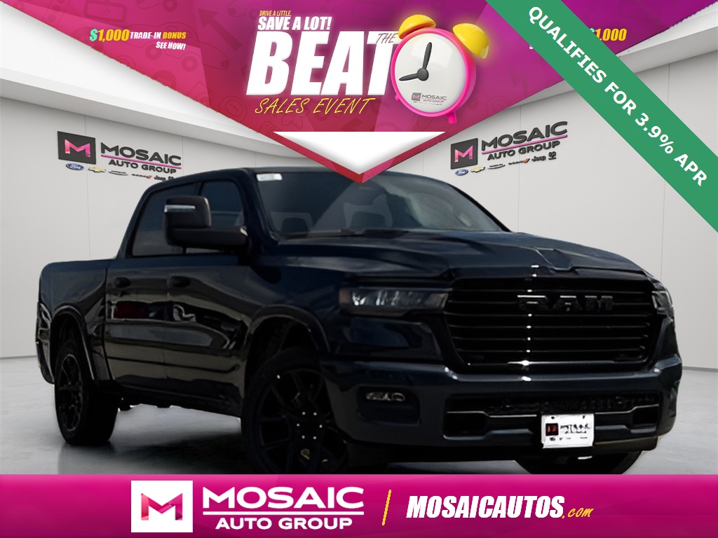 New 2025 Ram 1500 Laramie Trucks