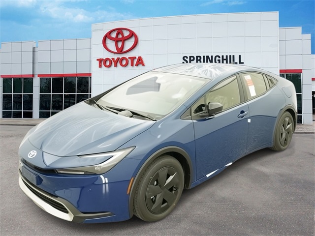 2026 Toyota Prius SE's photo