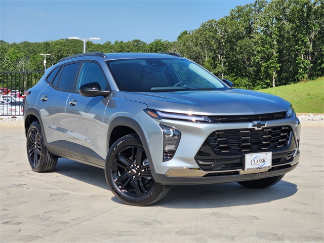 2025 Sterling Gray Metallic Chevrolet Trax ACTIV FWD SUV