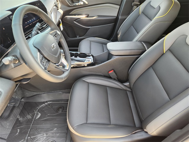 2025 Sterling Gray Metallic Chevrolet Trax ACTIV FWD SUV