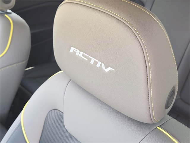 2025 Sterling Gray Metallic Chevrolet Trax ACTIV FWD SUV