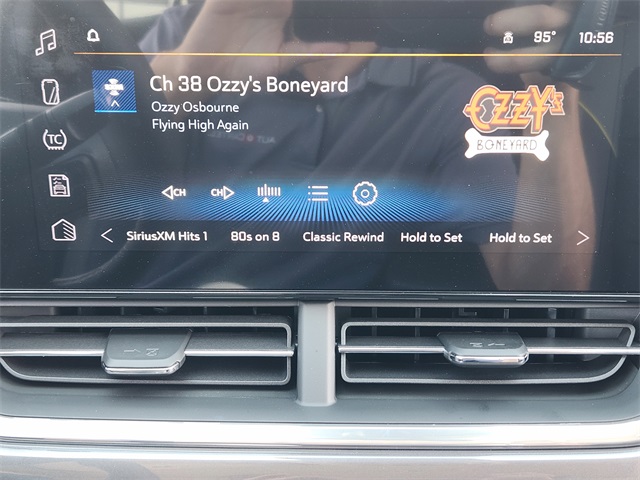 2025 Sterling Gray Metallic Chevrolet Trax ACTIV FWD SUV