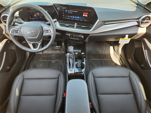 2025 Sterling Gray Metallic Chevrolet Trax ACTIV FWD SUV