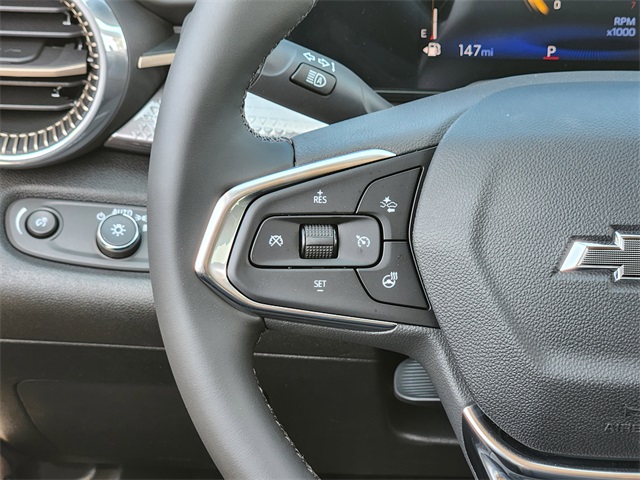2025 Sterling Gray Metallic Chevrolet Trax ACTIV FWD SUV