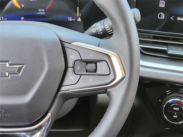 2025 Sterling Gray Metallic Chevrolet Trax ACTIV FWD SUV