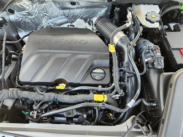 2025 Sterling Gray Metallic Chevrolet Trax ACTIV FWD SUV