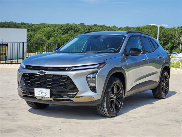 2025 Sterling Gray Metallic Chevrolet Trax ACTIV FWD SUV