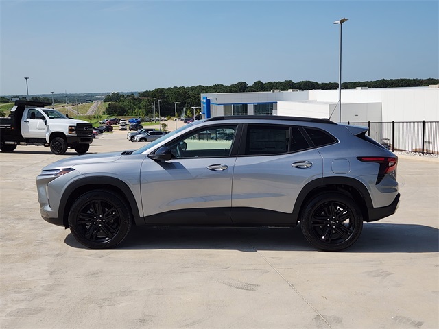 2025 Sterling Gray Metallic Chevrolet Trax ACTIV FWD SUV
