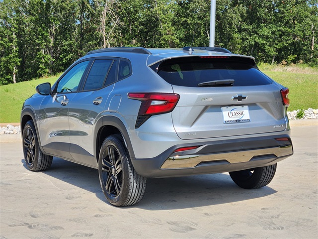 2025 Sterling Gray Metallic Chevrolet Trax ACTIV FWD SUV