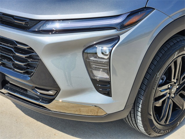 2025 Sterling Gray Metallic Chevrolet Trax ACTIV FWD SUV