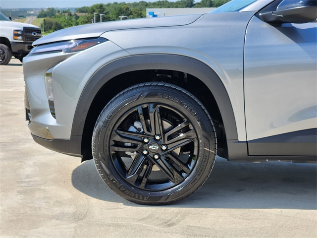 2025 Sterling Gray Metallic Chevrolet Trax ACTIV FWD SUV