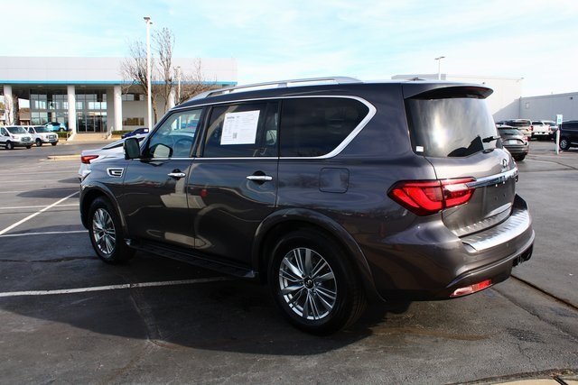 used 2024 INFINITI QX80 car, priced at $33,895