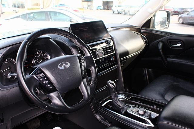 used 2024 INFINITI QX80 car, priced at $33,895