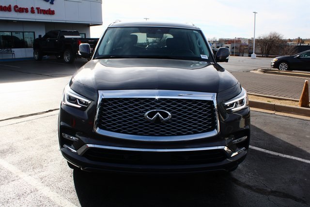 used 2024 INFINITI QX80 car, priced at $33,895