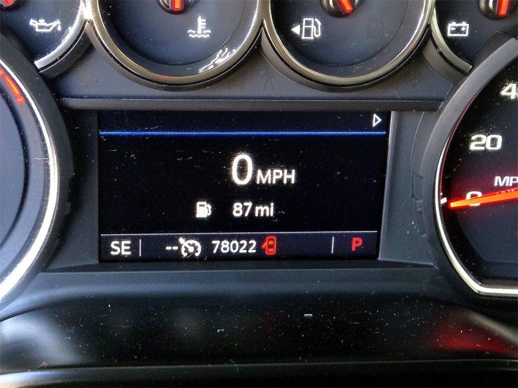 2020 Chevrolet Silverado 1500 LT photo 9