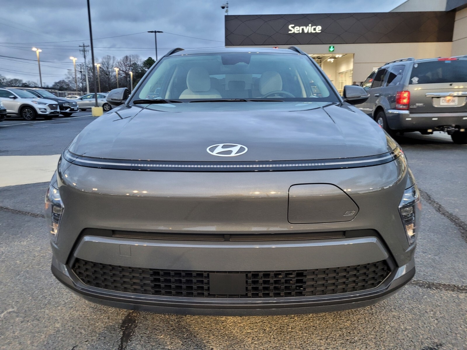 Certified 2025 Hyundai Kona EV SEL with VIN KM8HC3A63SU031247 for sale in Warner Robins, GA