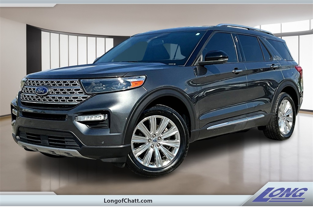 2020 Ford Explorer 