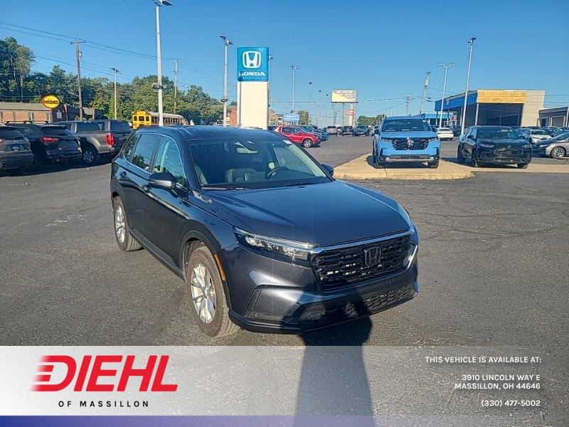 2025 Honda CR-V EX-L