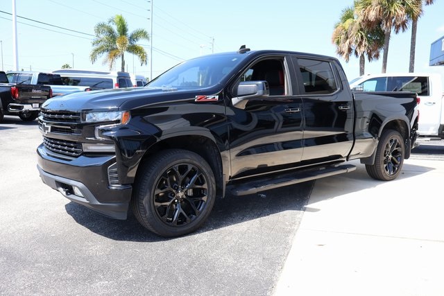 2021 Chevrolet Silverado 1500 RST photo 4