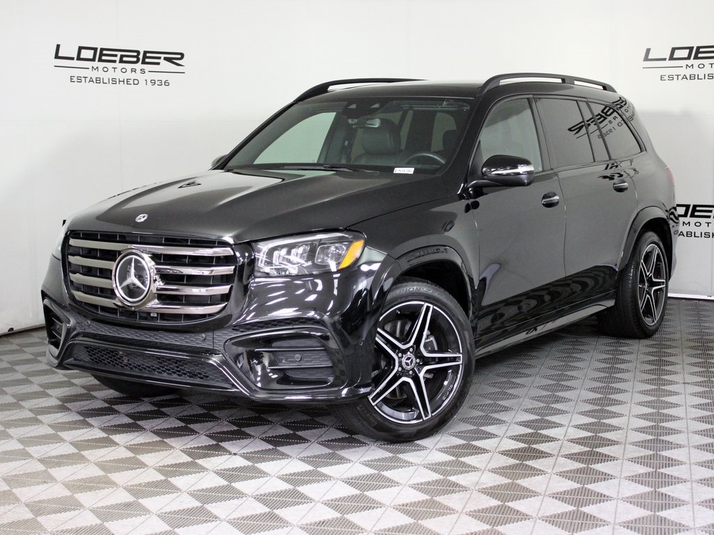 used 2024 Mercedes-Benz GLS car, priced at $68,998