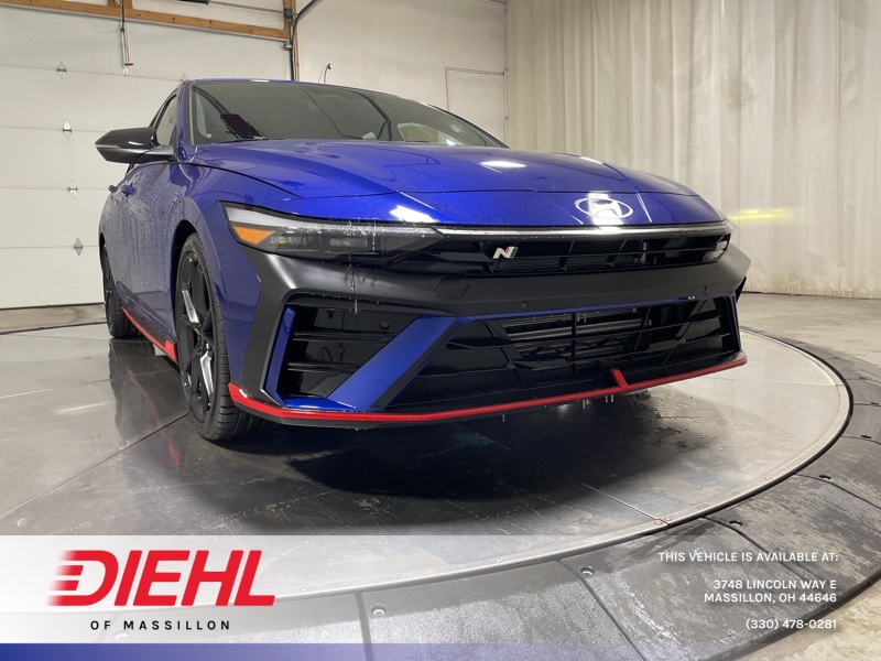 2026 Hyundai Elantra N's photo