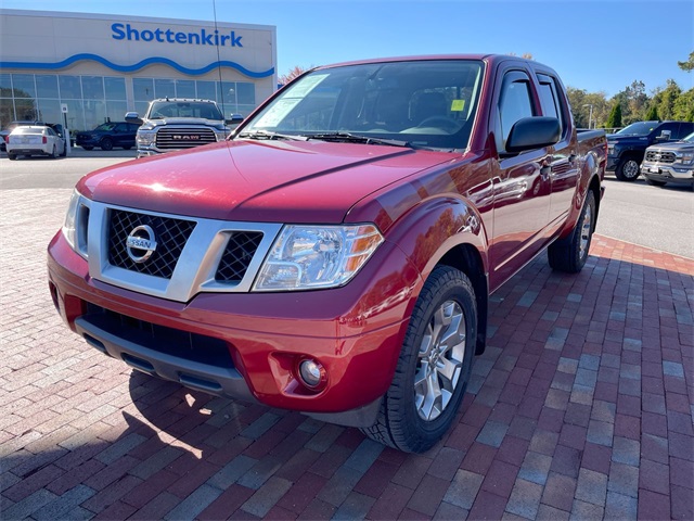 2020 Nissan Frontier SV