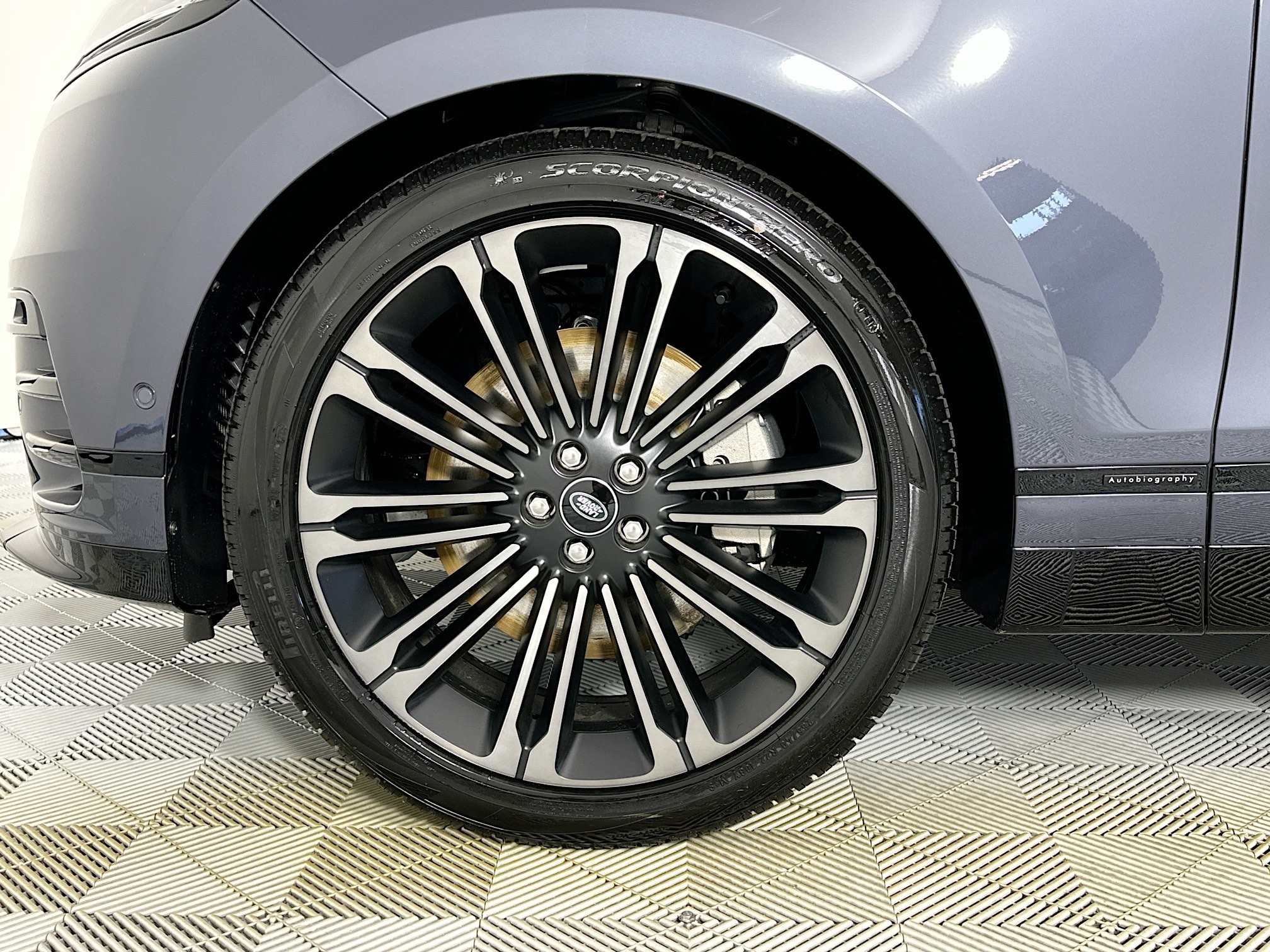 new 2026 Land Rover Range Rover Velar car, priced at $85,340