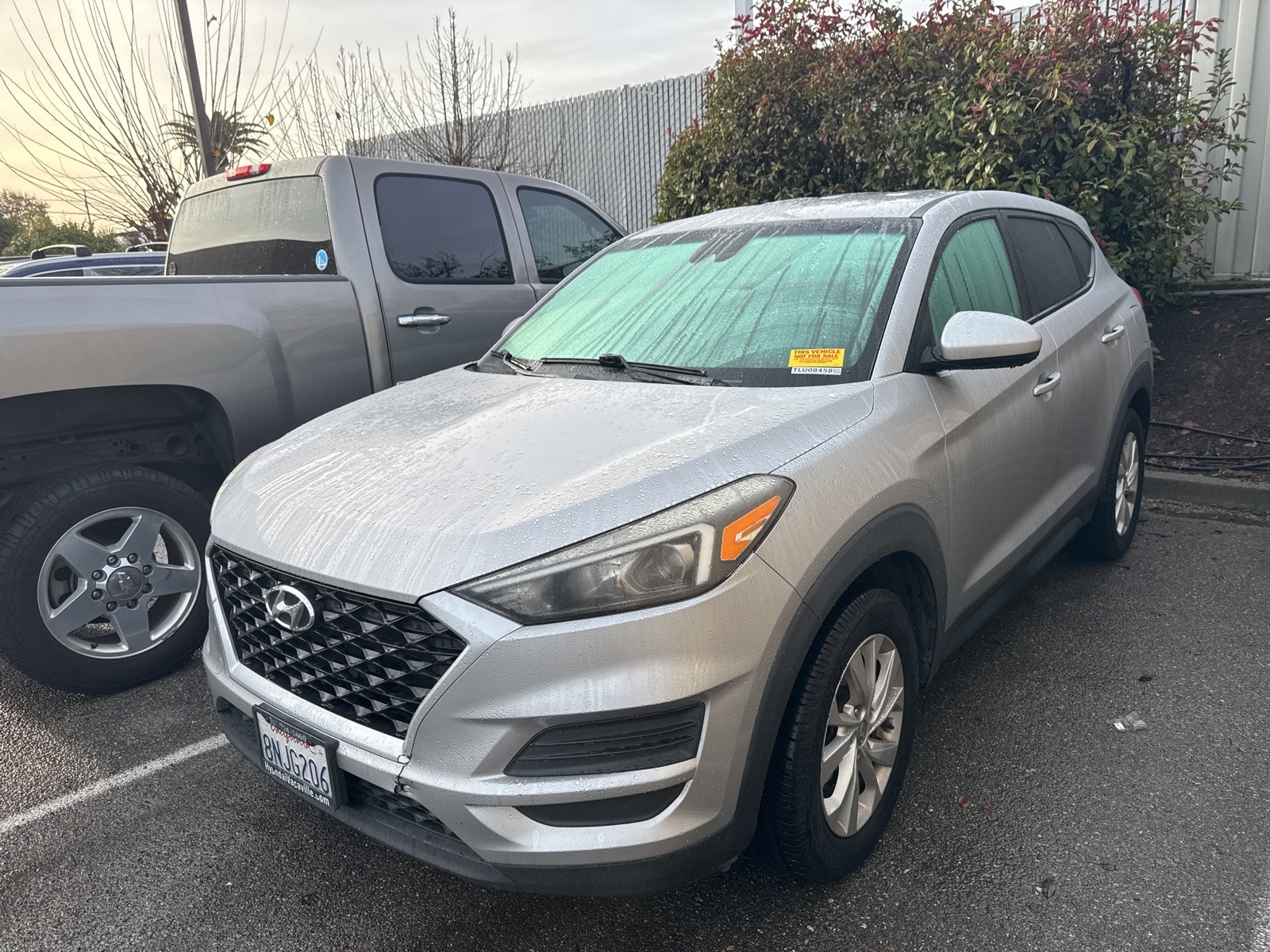 2020 Hyundai Tucson SE's photo