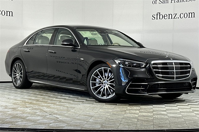 2026 Mercedes Benz S 580e 4MATIC photo 2