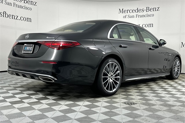 2026 Mercedes Benz S 580e 4MATIC photo 4