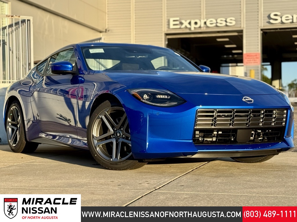 2026 Nissan Z Sport's photo