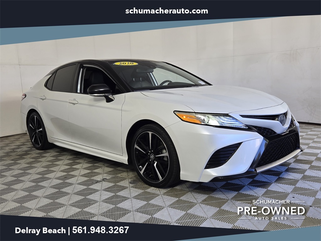used 2020 Toyota Camry car, priced at $20,398