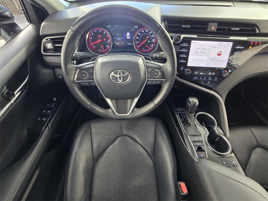 used 2020 Toyota Camry car, priced at $20,398