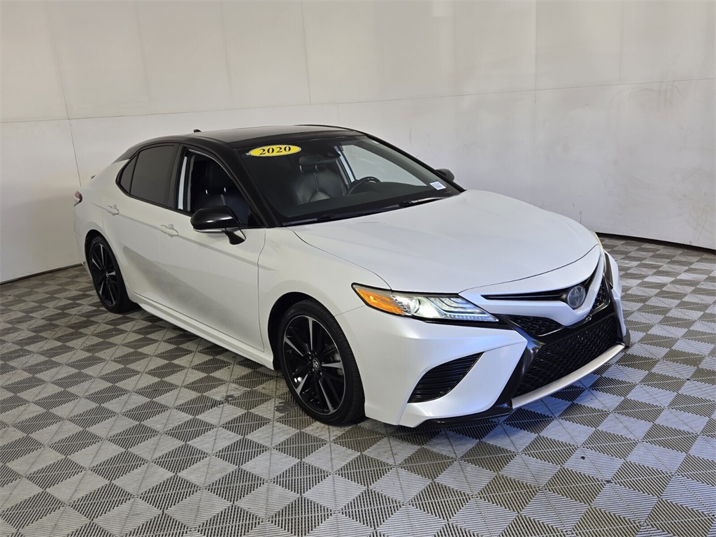 used 2020 Toyota Camry car, priced at $20,398