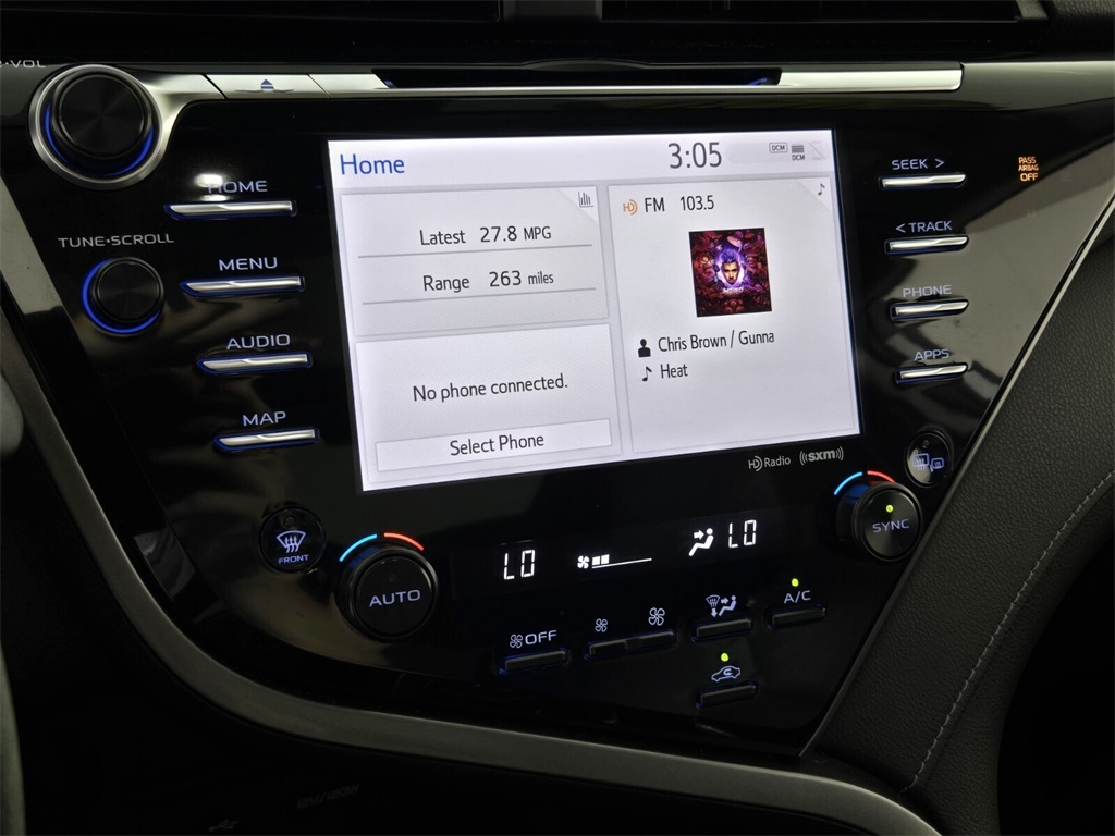 used 2020 Toyota Camry car, priced at $20,398