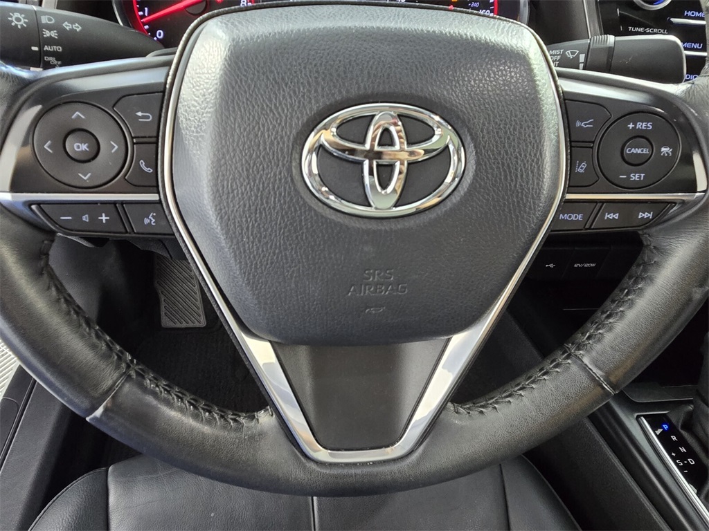 used 2020 Toyota Camry car, priced at $20,398