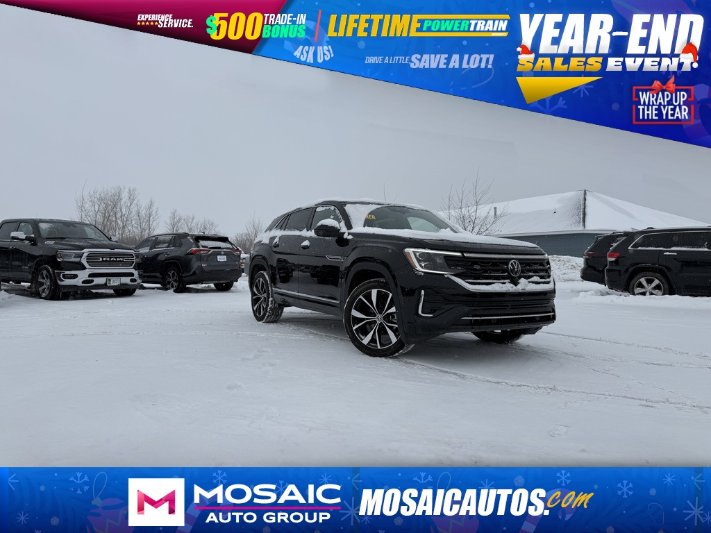Used 2024 Volkswagen Atlas Cross Sport 2.0T SEL Premium R-Line SUVs