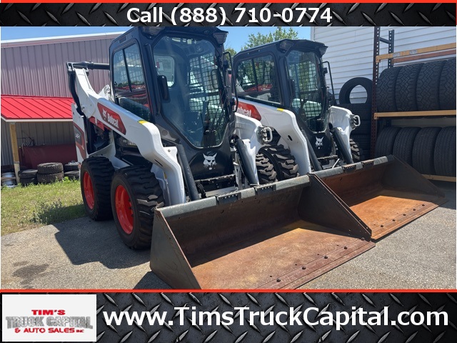 2022 White Bobcat S64 R-SERIES