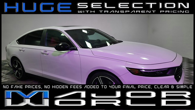 2024 Honda Accord Hybrid Sport FWD
