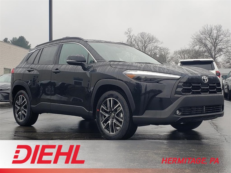 2026 Toyota Corolla Cross XLE's photo