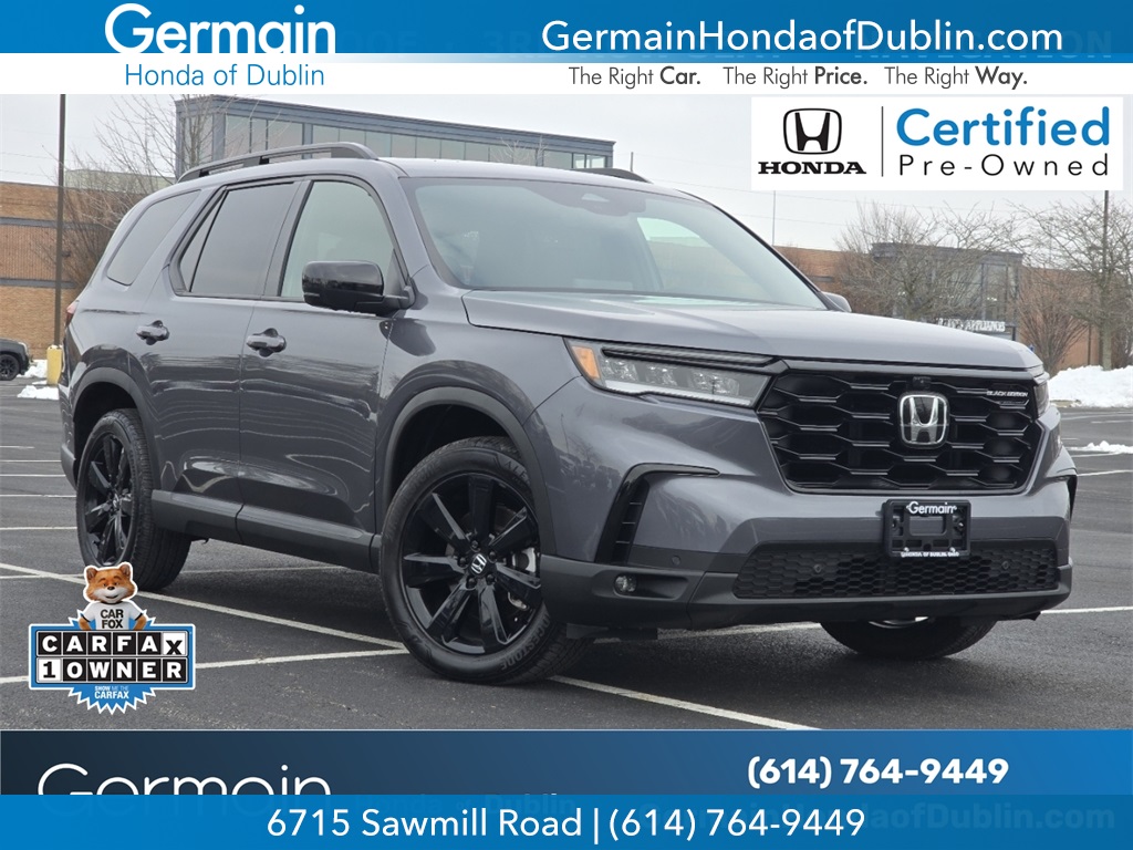 2025 Honda Pilot Black Edition's photo