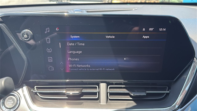 new 2025 Chevrolet Trax car, priced at $27,585