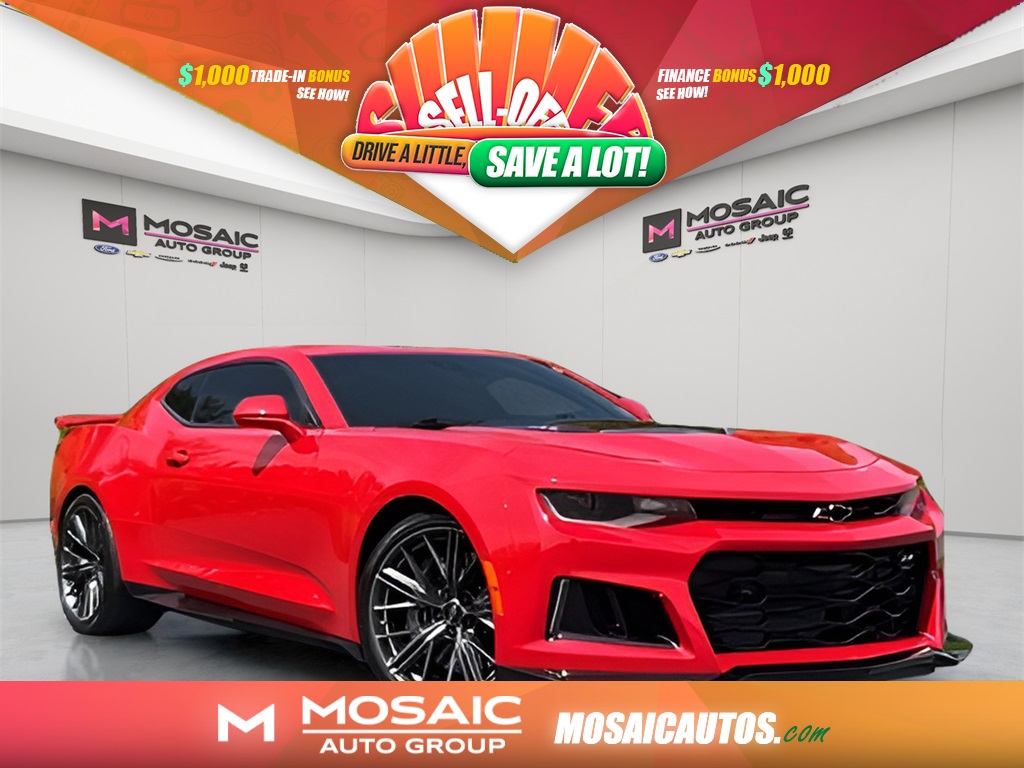 Used 2022 Chevrolet Camaro ZL1 Cars
