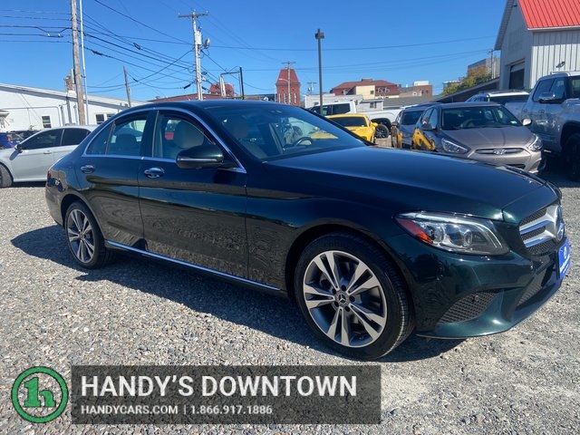 2019 Mercedes-Benz C-Class Sedan