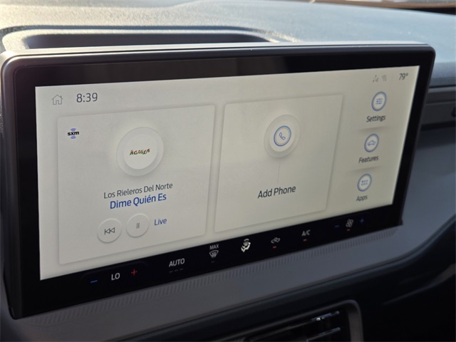 New 2025 Ford Maverick XLT 4D Crew Cab