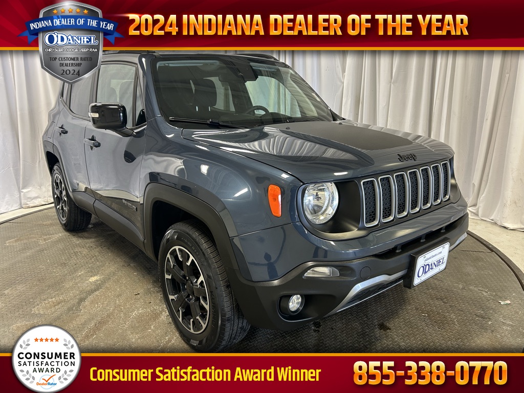 used 2023 Jeep Renegade car, priced at $20,977