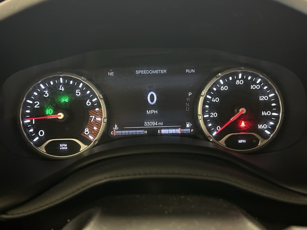 used 2023 Jeep Renegade car, priced at $20,977